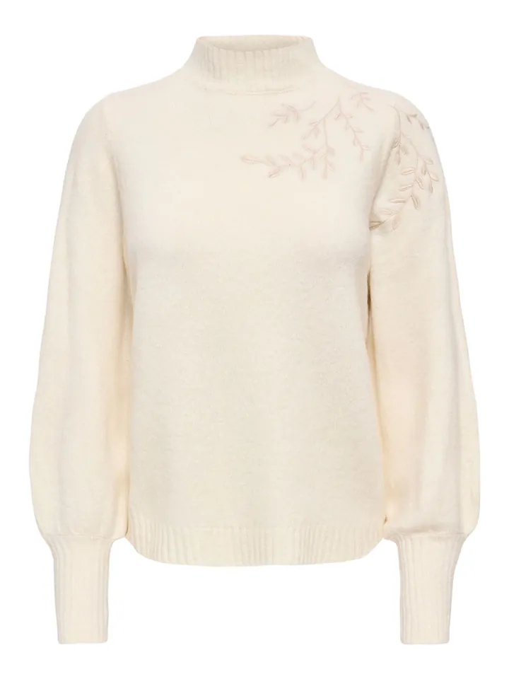 ONLY Jersey 'ONLBEAUTY'  piel / beige claro