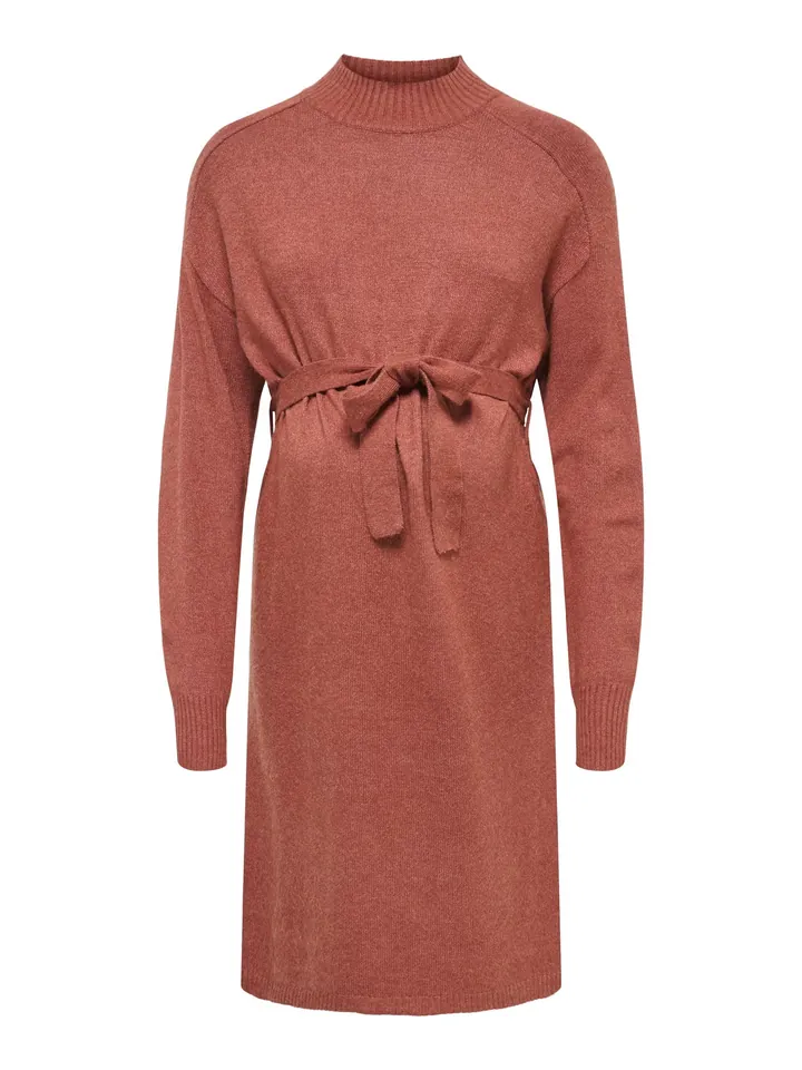 Only Maternity Vestido rojo