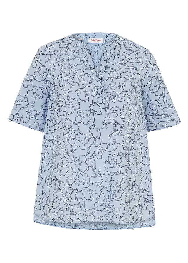 Blusa tipo túnica