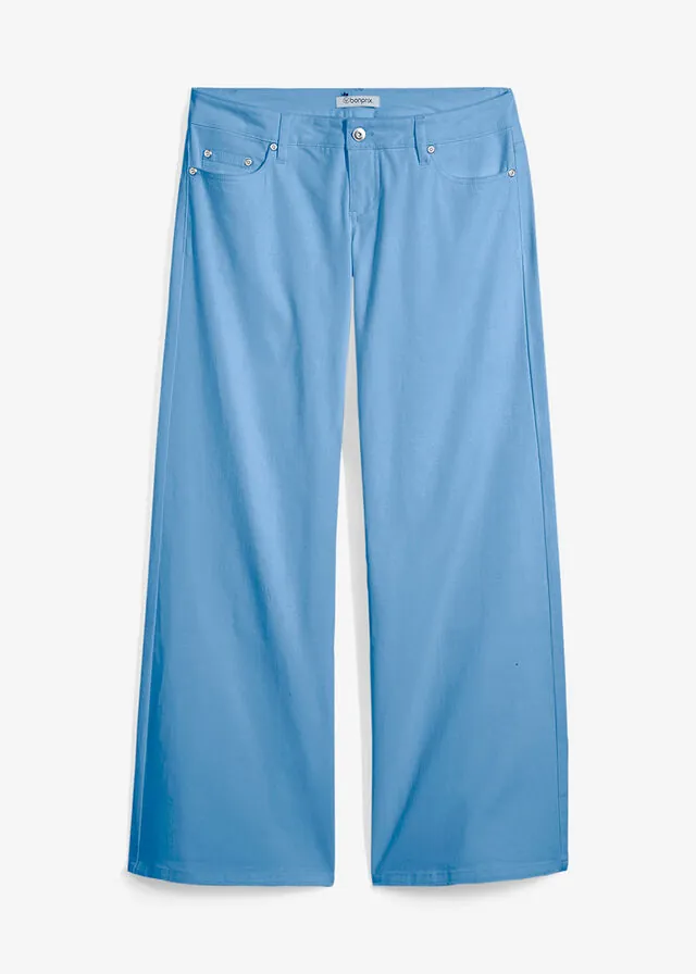 Vaqueros de pernera ancha, low waist