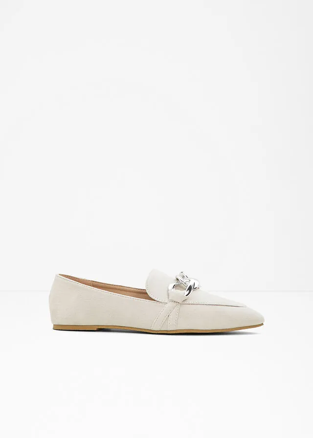 Mocasín con cadena