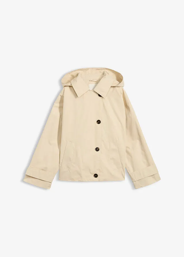 Chaqueta de entretiempo oversize