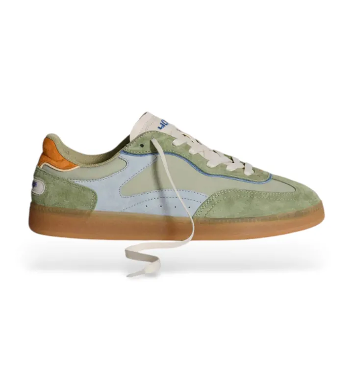 HOFF para mujer. 12519009 Zapatillas de piel Park Verde (36), Plano, Cordones, Casual