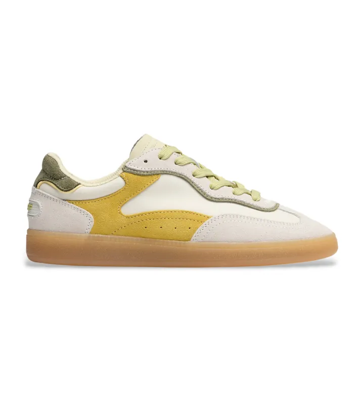 HOFF para hombre. 12619408 Zapatillas Park beige, amarillo (41), Plano, Cordones, Casual