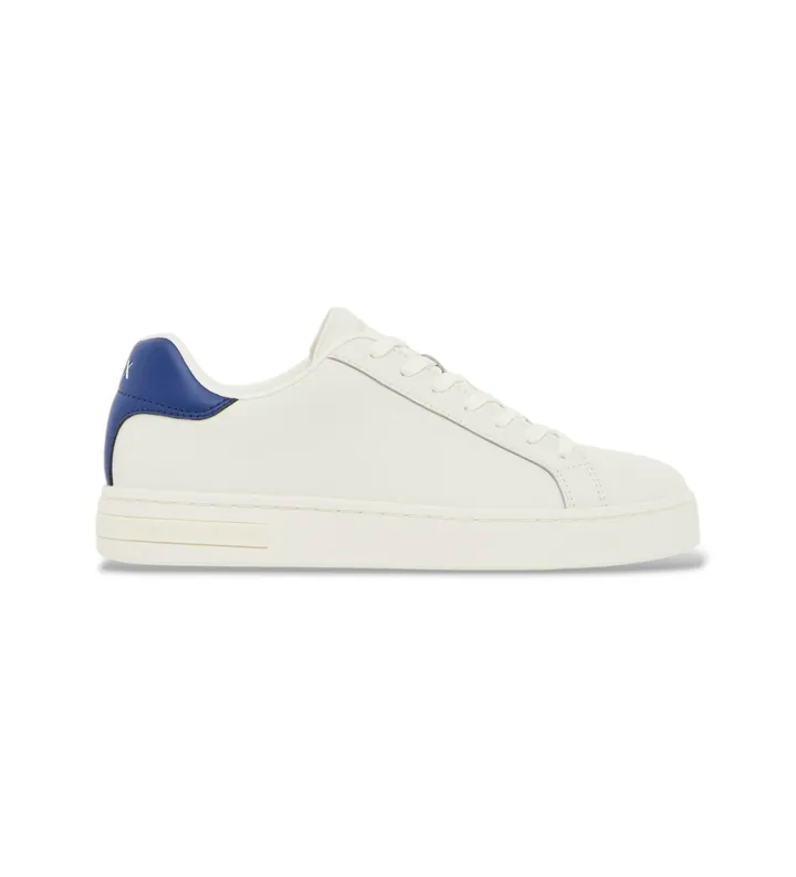 A|X Armani Exchange para hombre. XM000141AF11912M0338 Zapatillas Urban blanco (36), Piel, Plano, Cordones, Casual