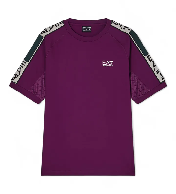 EA7 para hombre. 7M001395_AF16724 Camiseta Graphic Series rosa (3XL), Casual, Sintético, Manga corta