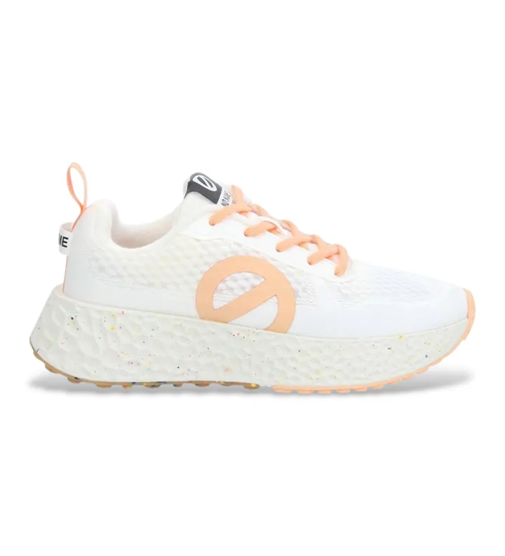 NO NAME para mujer. LNVDMS0 Zapatillas Carter Fly blanco (36), Plano, Cordones, Casual, Deportivo