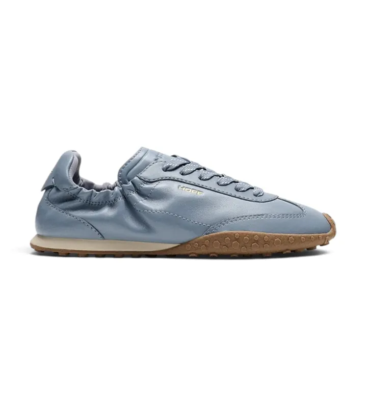 HOFF para mujer. 22661409 Zapatillas de Piel Bridge Napa azul (36), Plano, Cordones, Casual