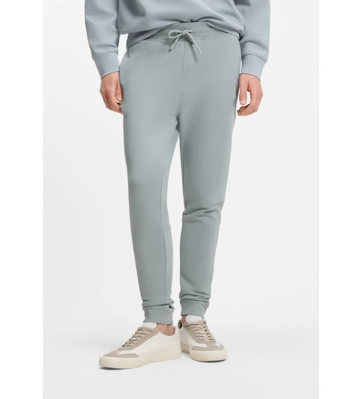 BOSS para hombre. 50509303 Pantalón Sestart gris verdoso (L), Casual, Verde, Algodón