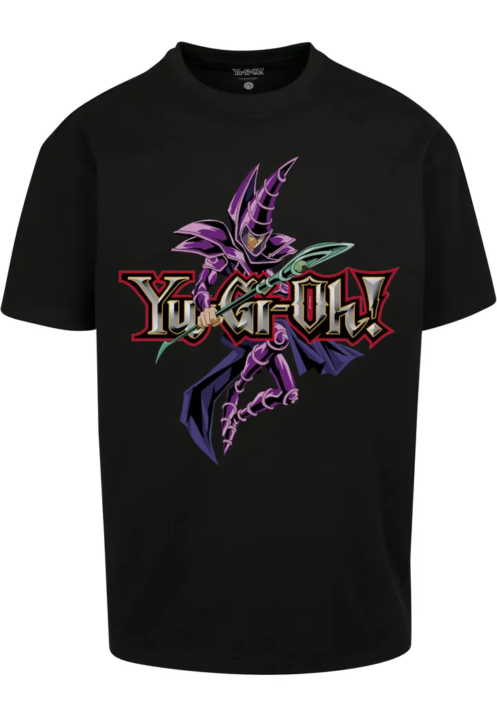 MT Upscale Camiseta gris / lila / rojo / negro