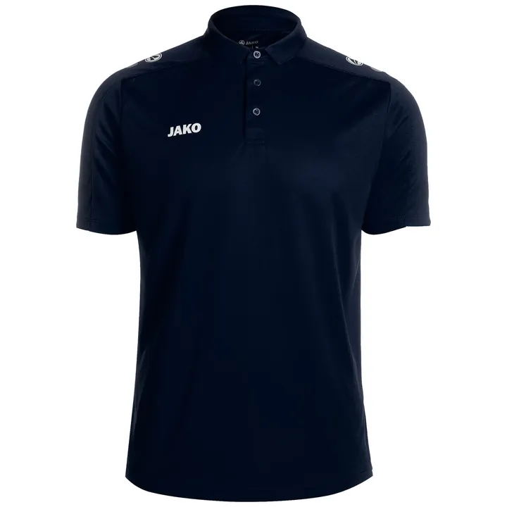 JAKO Camiseta funcional  azul oscuro / blanco