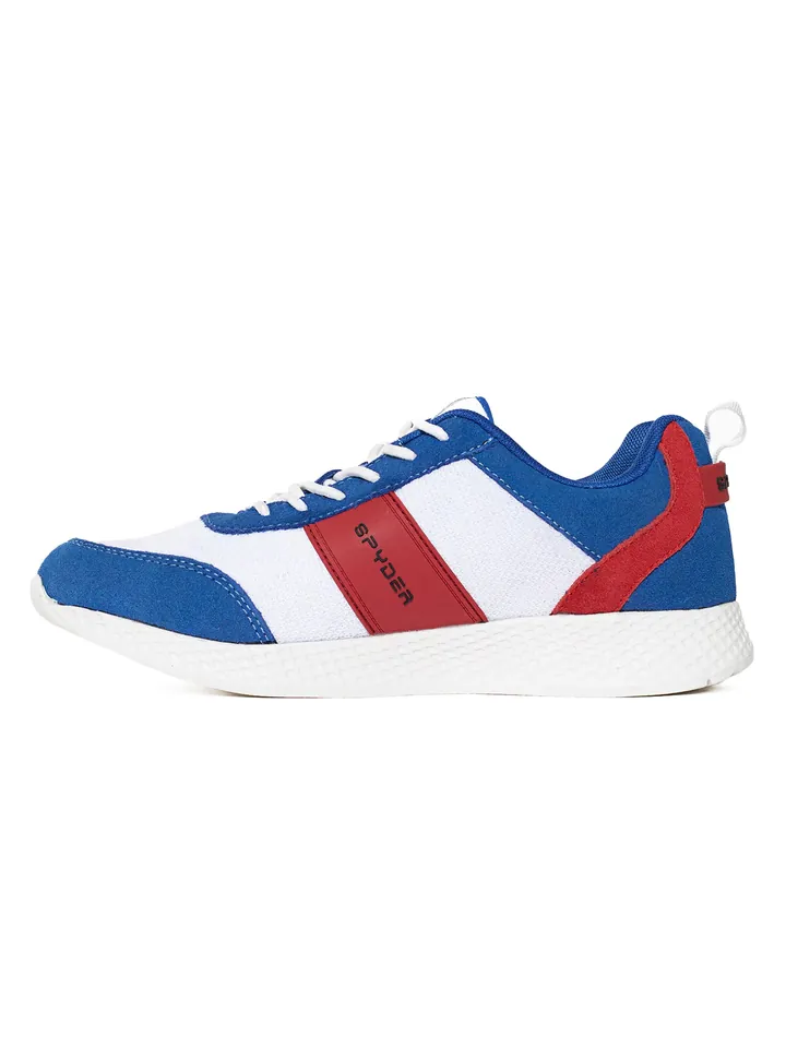 Spyder Zapatillas deportivas bajas 'Alfa' azul real / rojo / negro / blanco