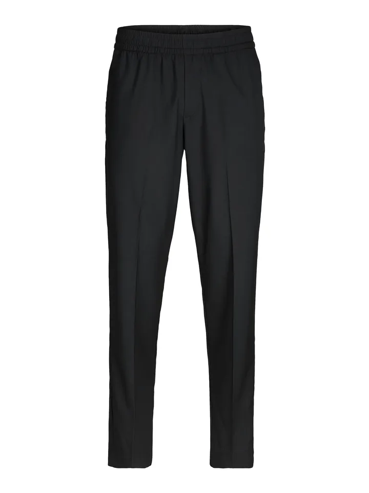 JACK & JONES Pantalón de pinzas 'JPSTKane Edwin' negro