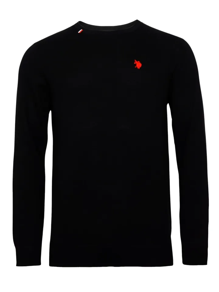 U.S. POLO ASSN. Jersey negro
