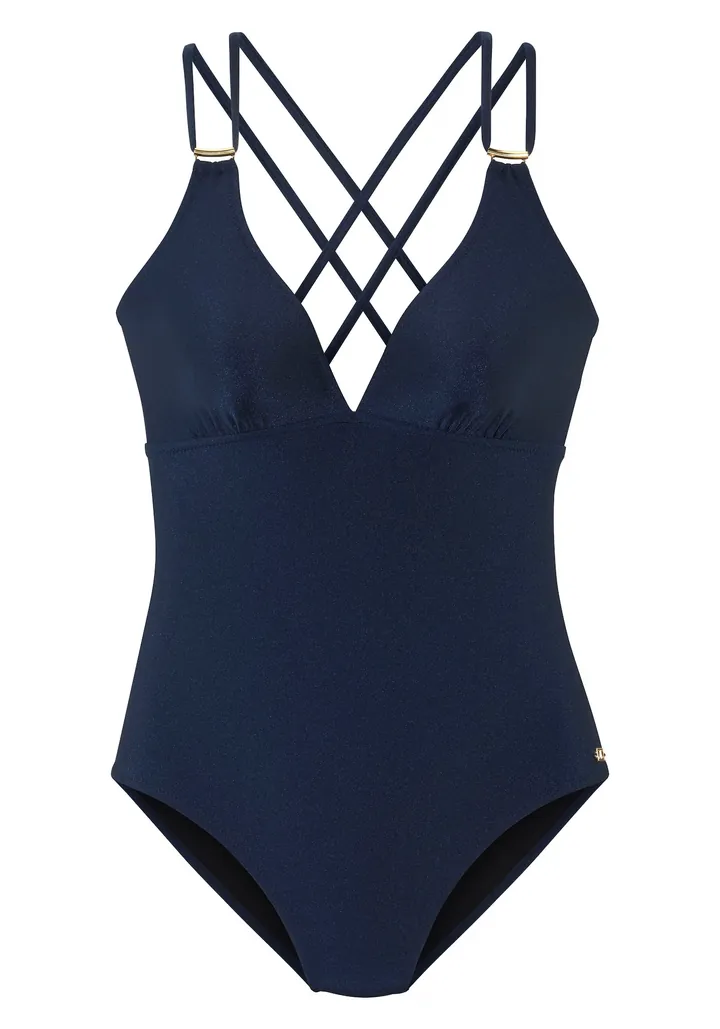 JETTE Traje de baño marino