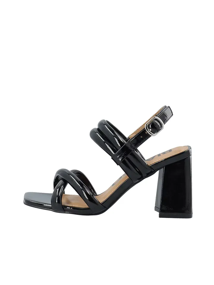 Bianco Sandalias 'JOYCE' negro