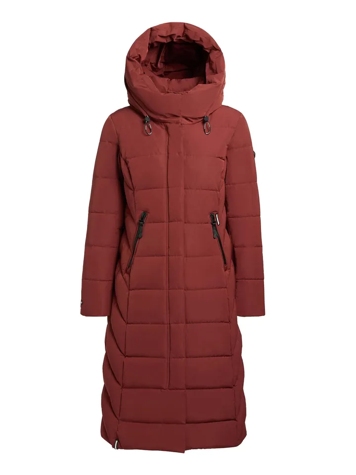 khujo Abrigo de invierno 'Sensy-YM' rojo oscuro