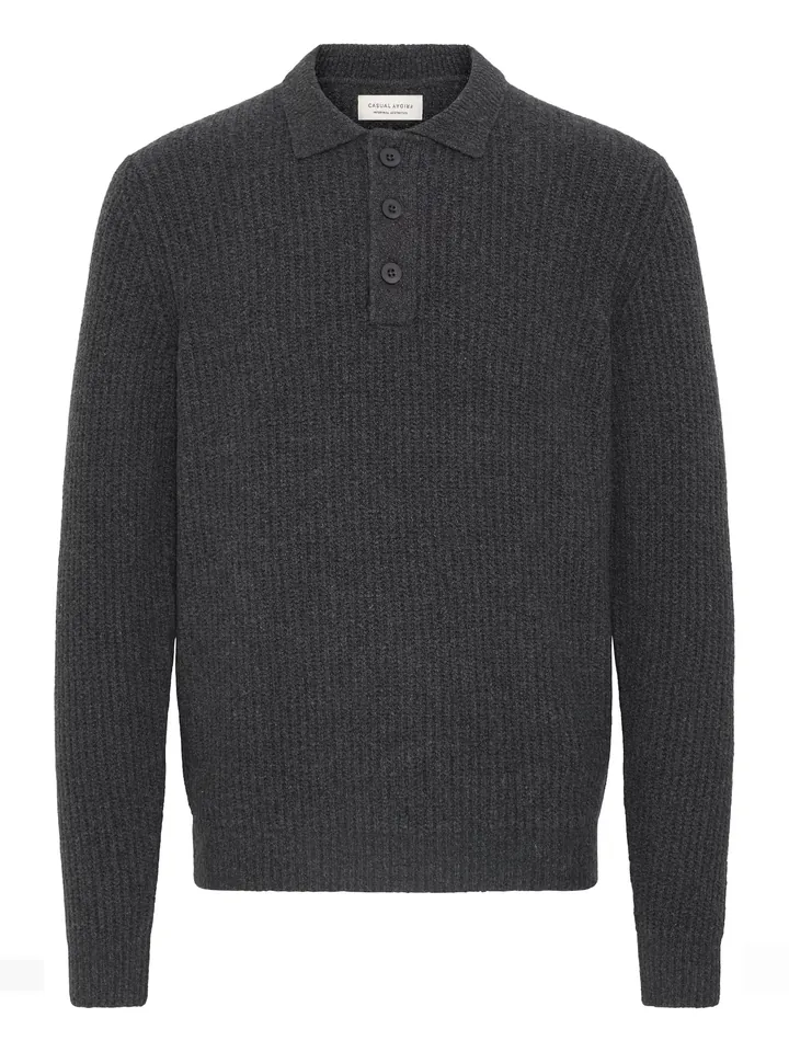 Casual Friday Jersey ' CFGAHN ' gris