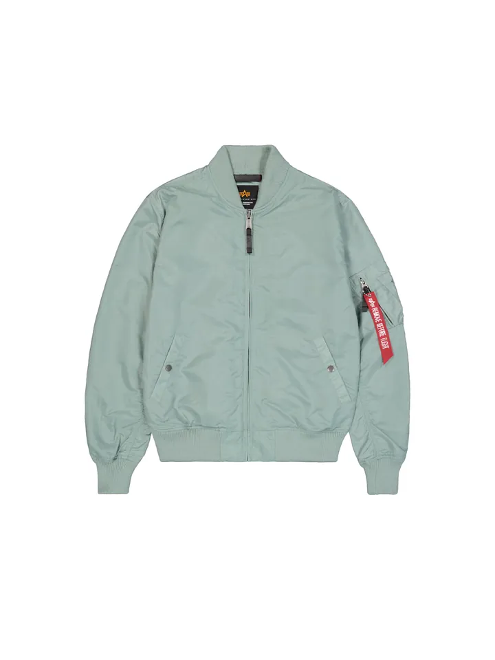 ALPHA INDUSTRIES Chaqueta de entretiempo verde pastel