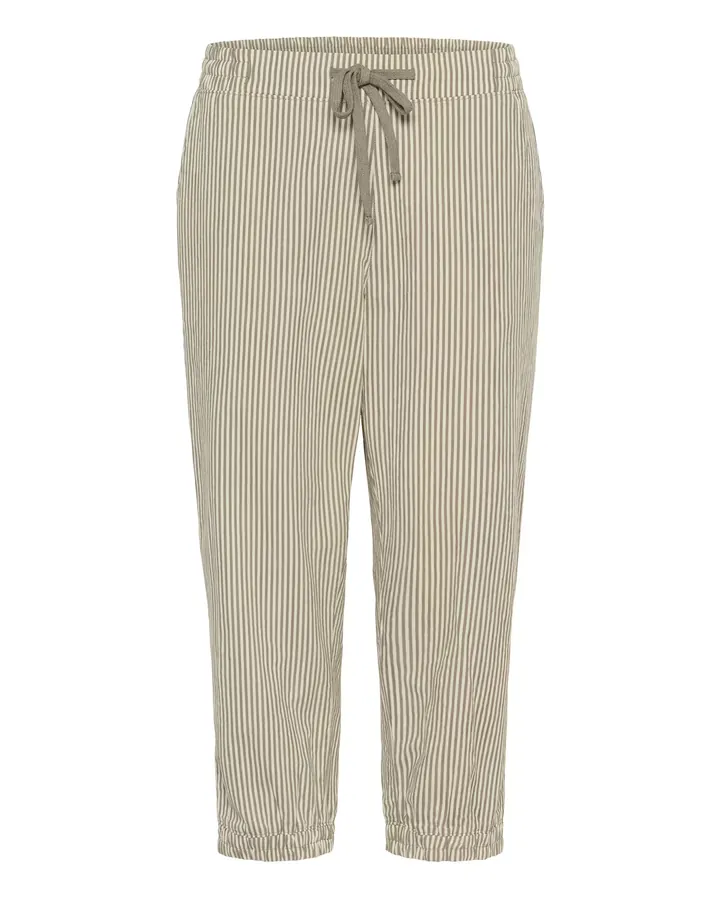 Kaffe Pantalón 'KANaya' camelo / beige claro