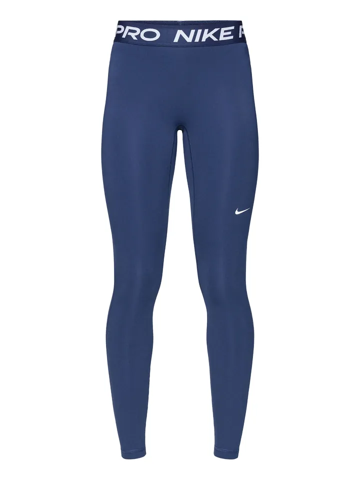 NIKE Pantalón deportivo 'NP 365' navy / blanco