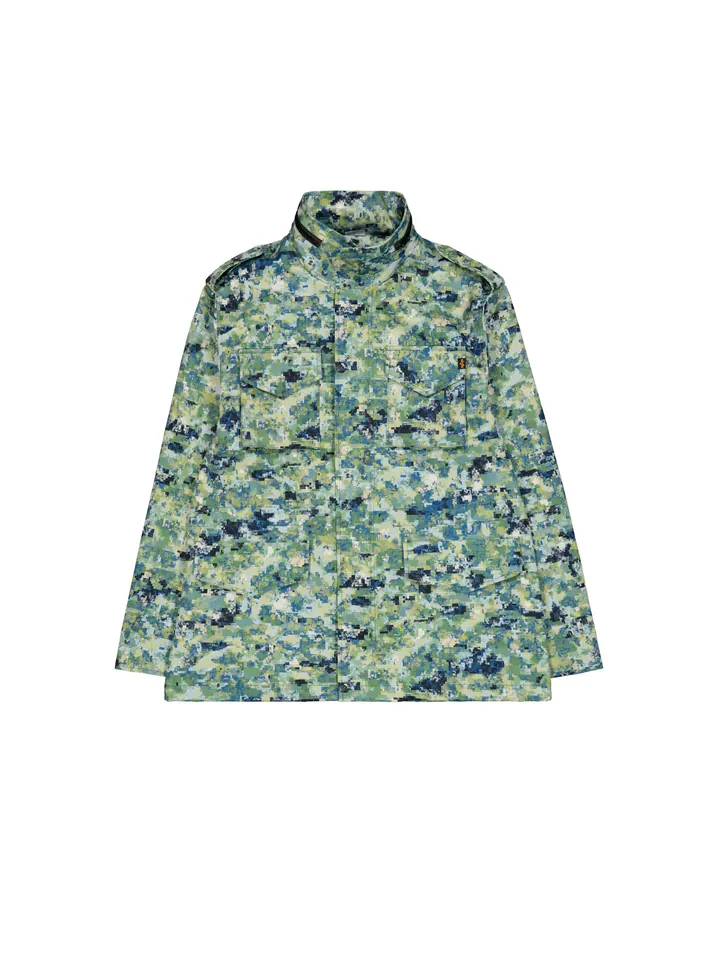 ALPHA INDUSTRIES Chaqueta de entretiempo 'M-65'  mezcla de colores