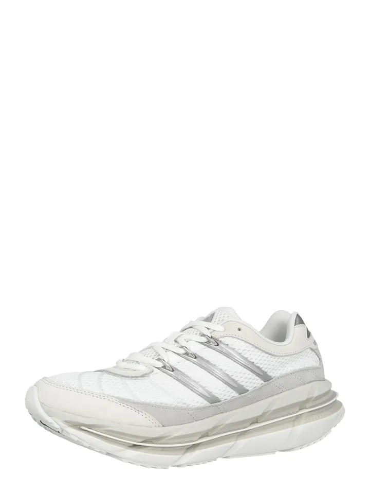 ADIDAS ORIGINALS Zapatillas deportivas bajas 'ADISTAR' gris claro / plata / blanco / offwhite