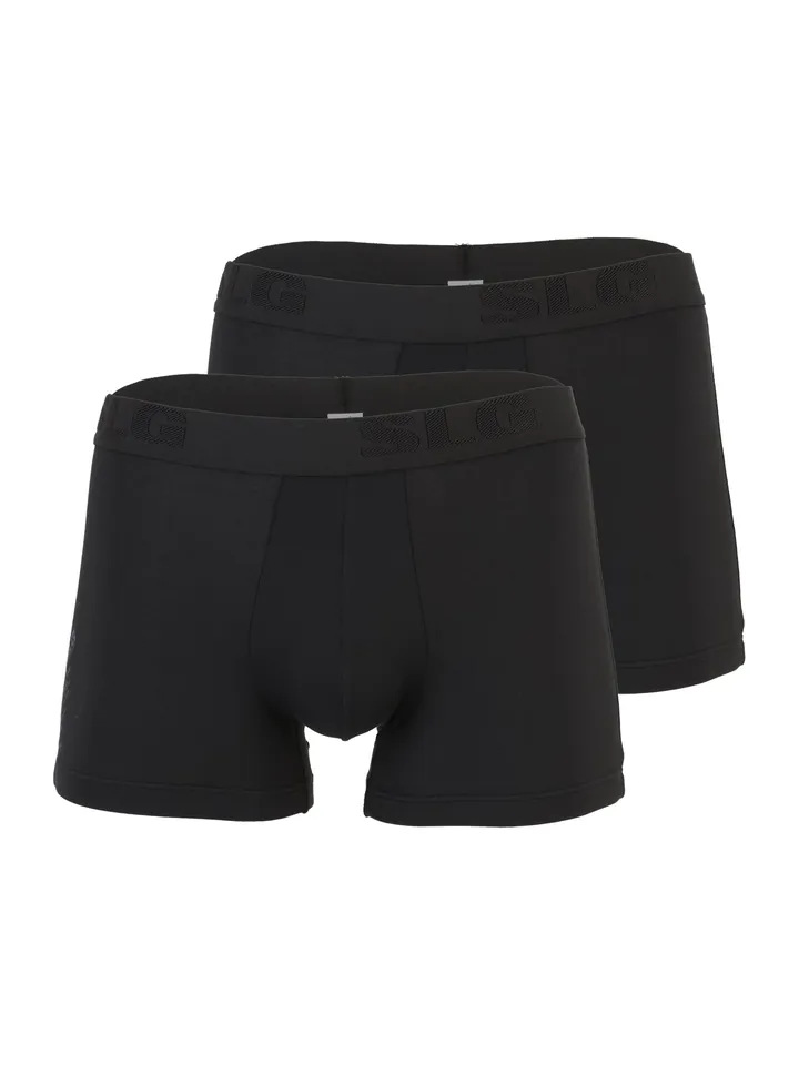 SLOGGI Calzoncillo boxer 'Base Soft' negro