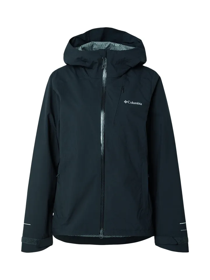 COLUMBIA Chaqueta de montaña 'Trailborne™'  negro