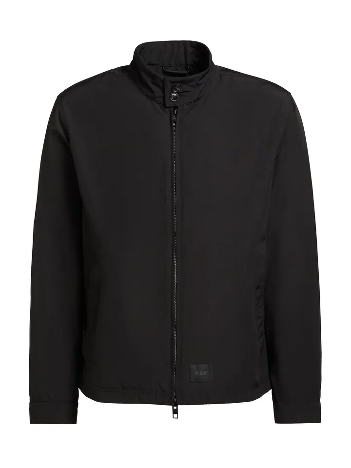 khujo Chaqueta de entretiempo 'Cover' negro