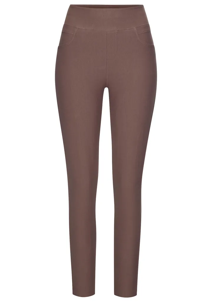 H.I.S Jeggings taupe