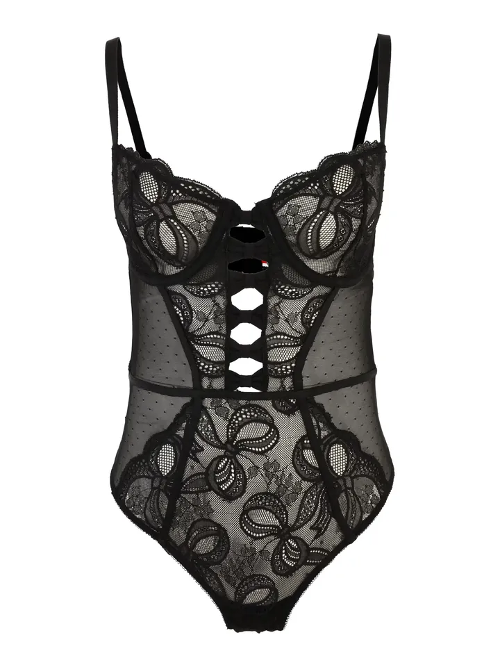 ETAM Body 'GRACE' negro