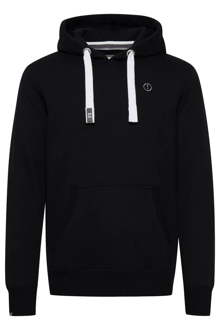 !Solid Sudadera 'BennHood'  negro / blanco