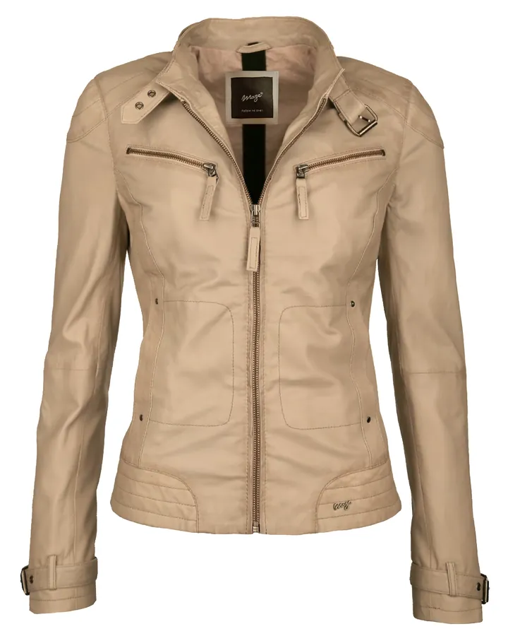 Maze Chaqueta de entretiempo ' Ryana '  camelo