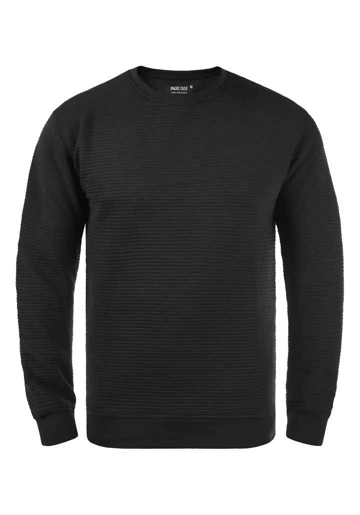 INDICODE JEANS Sudadera 'Bronn'  negro