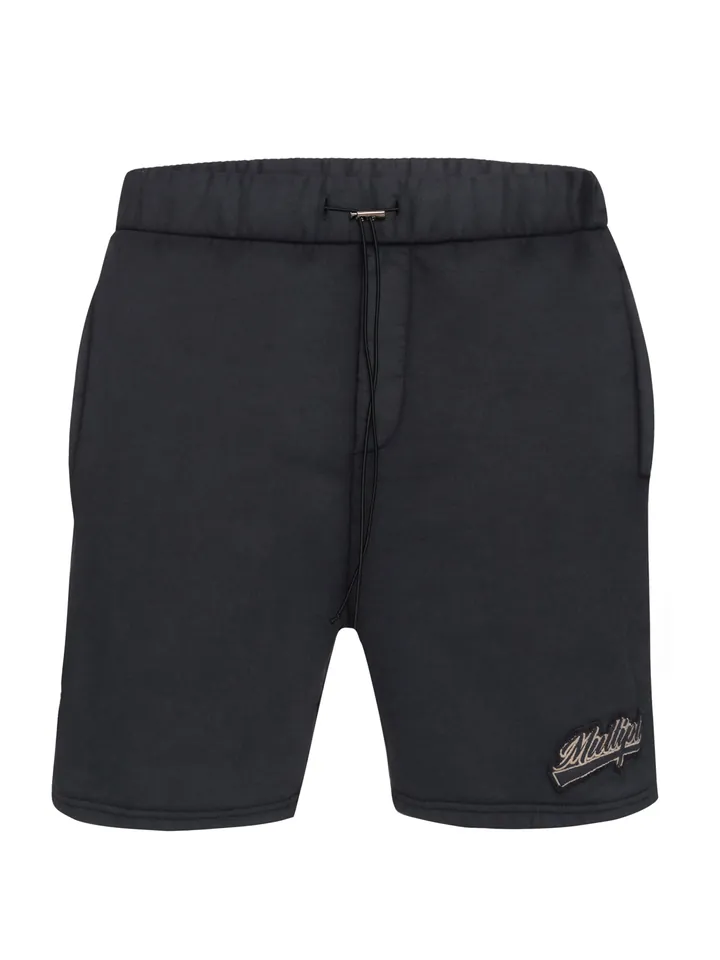Multiply Apparel Pantalón beige claro / negro / negro denim