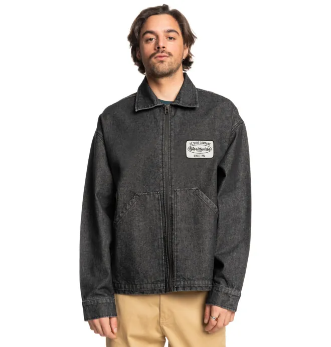 Pit - Chaqueta de Entrenador Negro Hombre