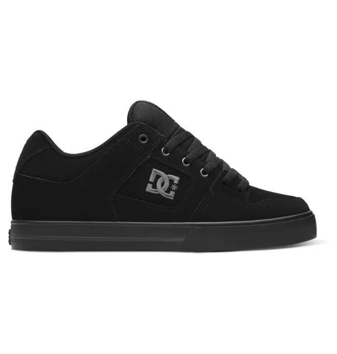 Pure - Zapatillas de piel Negro Hombre