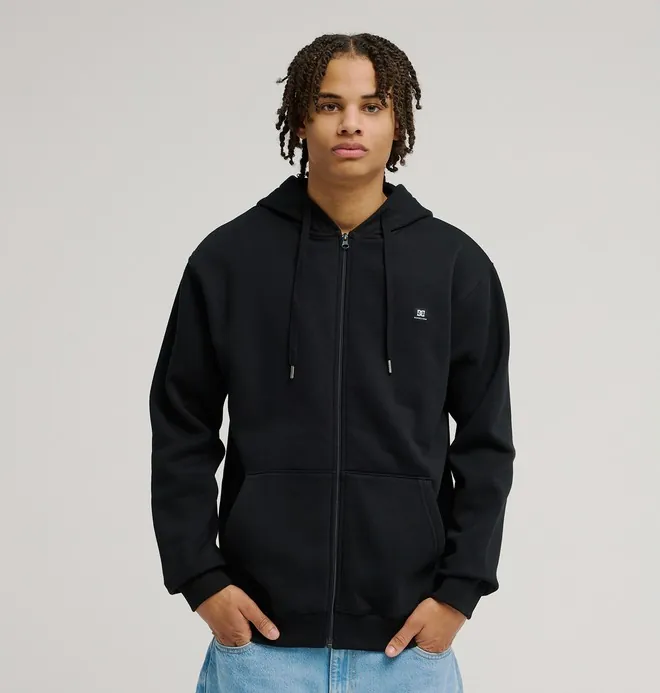 Lorion - Sudadera con capucha Negro Hombre