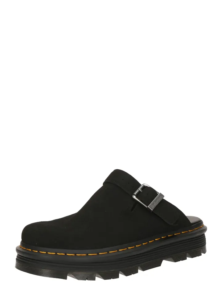 Dr. Martens Zuecos 'ZebZag'  negro