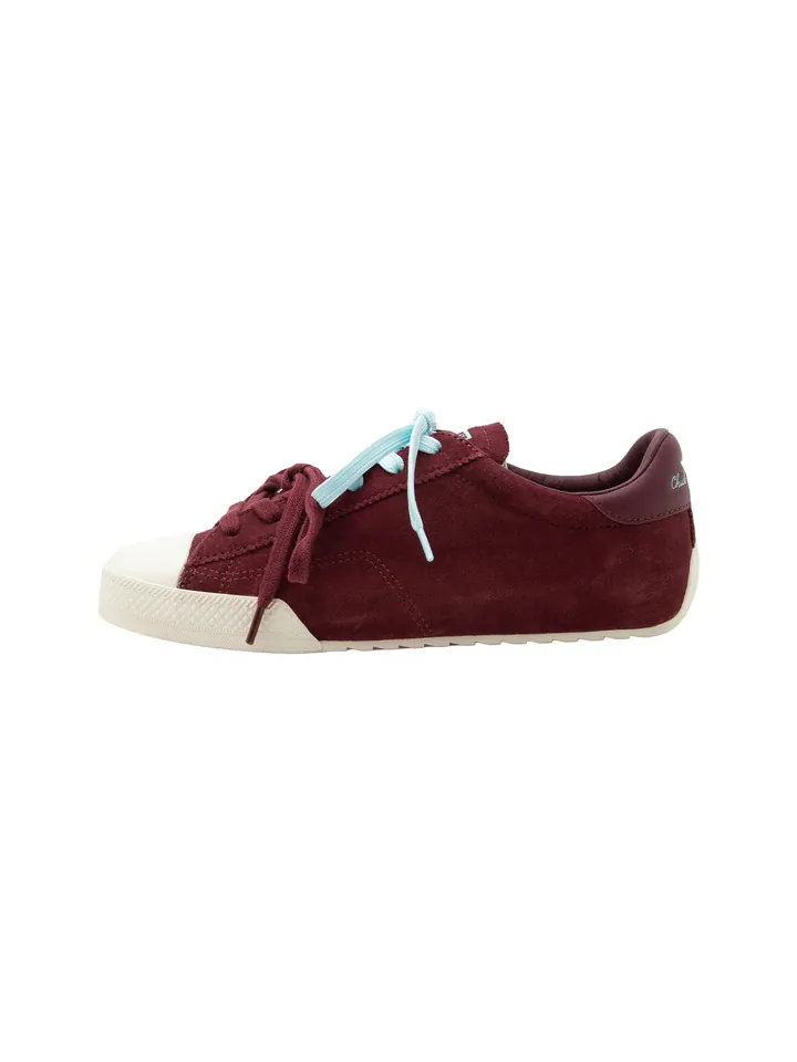 CONVERSE Zapatillas deportivas bajas 'CT' azul cielo / rojo cereza