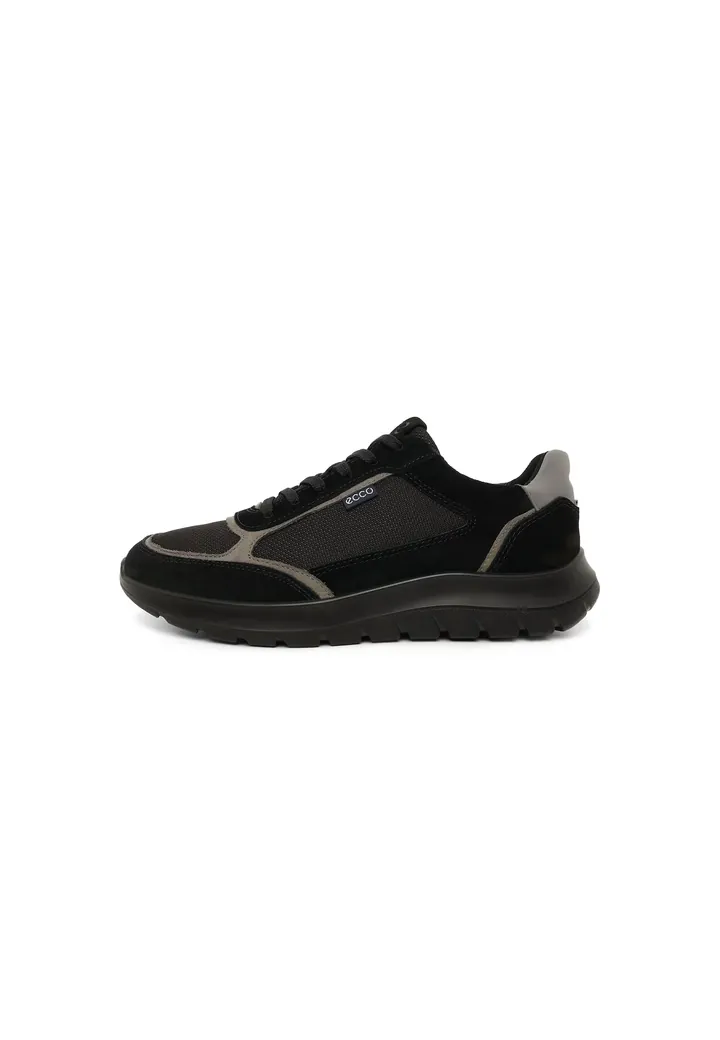 ECCO Zapatillas deportivas bajas 'City Stride' taupe / gris oscuro / negro