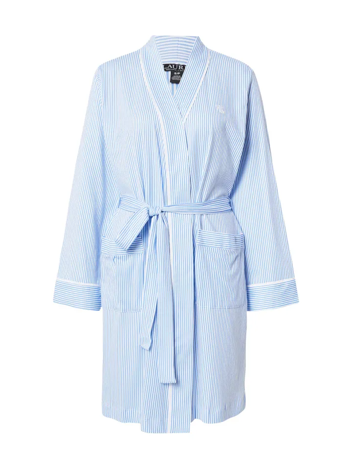 Lauren Ralph Lauren Albornoz corto azul cielo / blanco