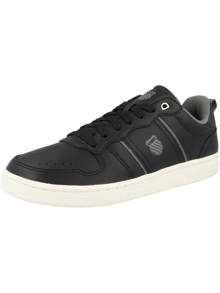 K-SWISS Zapatillas deportivas bajas 'Lozan Match Lux'  gris / negro