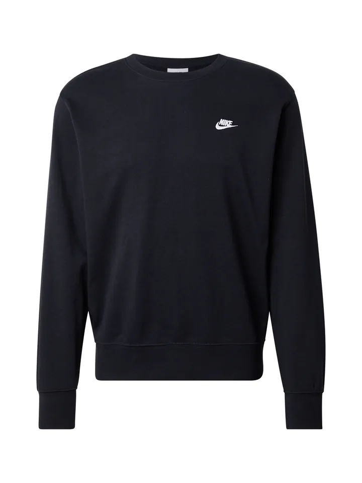 Nike Sportswear Sudadera 'Club Fleece'  negro