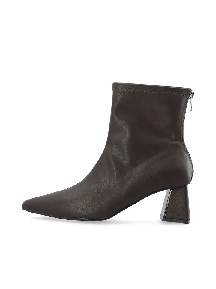 Bianco Botas de tobillo 'MARALYN ' marrón