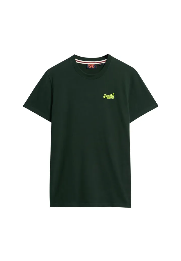 Superdry & Co Camiseta 'Essential' verde oscuro