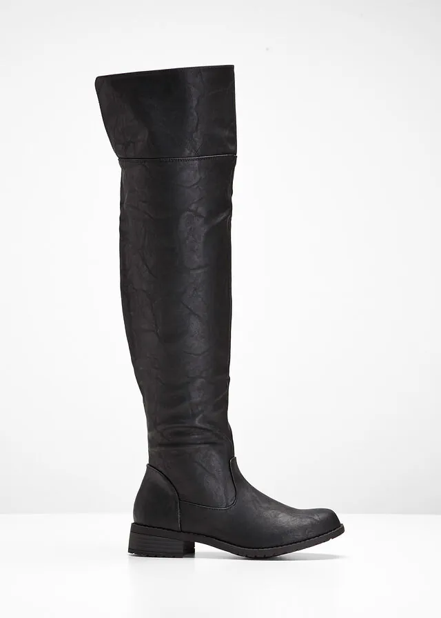 Botas por encima de la rodilla