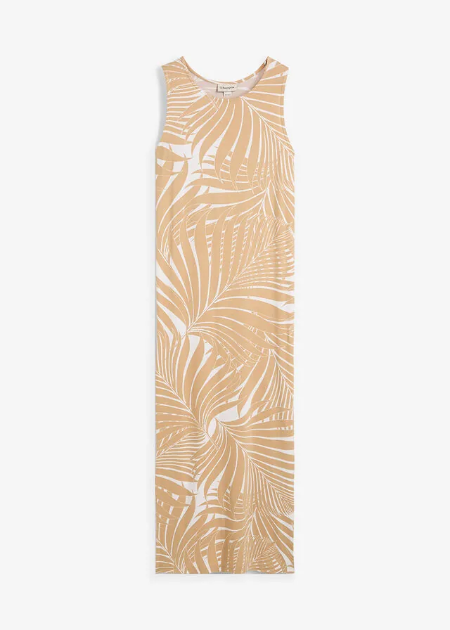 Vestido de punto de mezcla de viscosa fluida