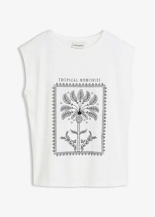 Camiseta con contenido de seda